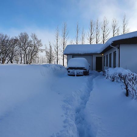 Golden Circle Private Farmhouse With Hot Tub Vila Selfoss Exterior foto