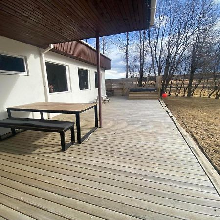Golden Circle Private Farmhouse With Hot Tub Vila Selfoss Exterior foto