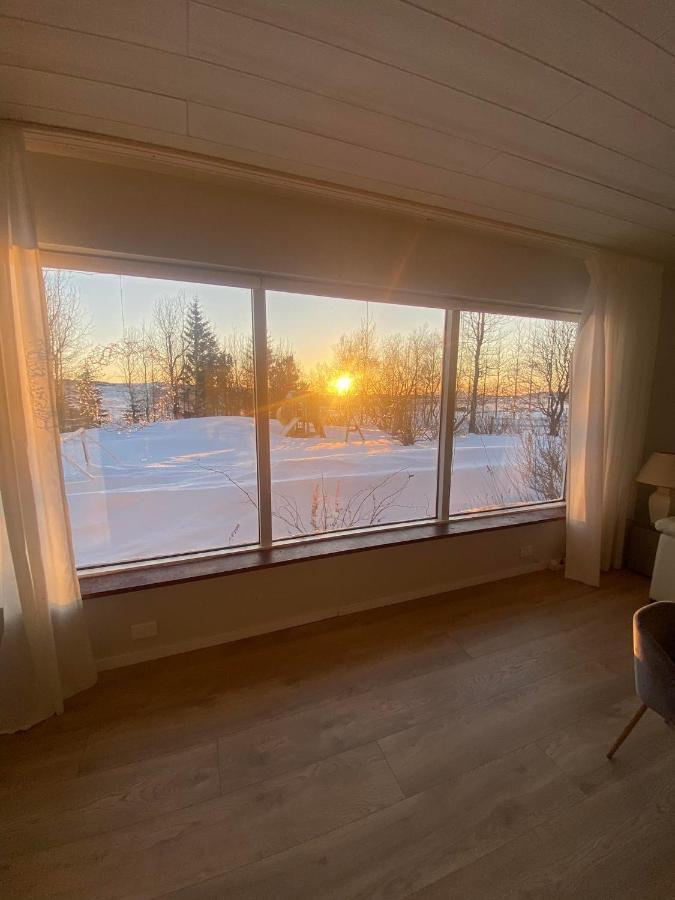 Golden Circle Private Farmhouse With Hot Tub Vila Selfoss Exterior foto