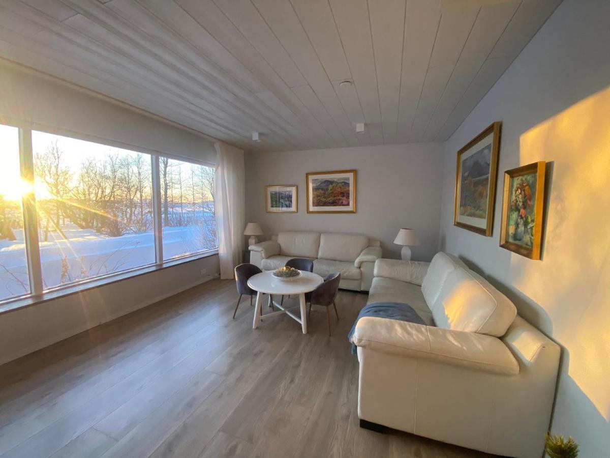 Golden Circle Private Farmhouse With Hot Tub Vila Selfoss Exterior foto