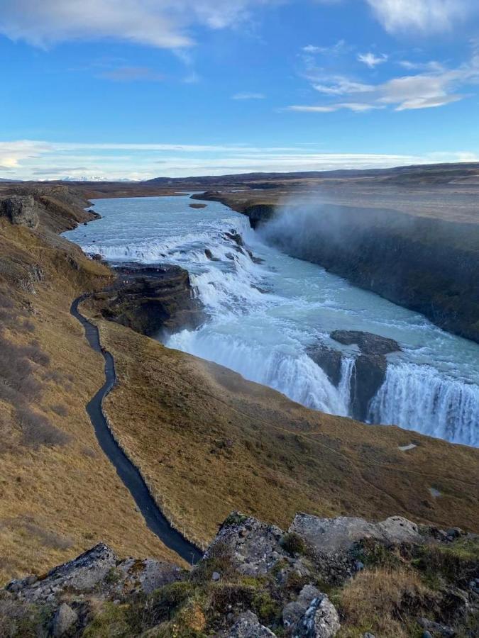 Golden Circle Private Farmhouse With Hot Tub Vila Selfoss Exterior foto