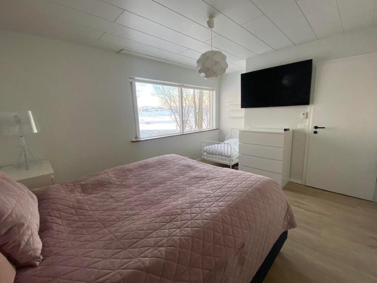 Golden Circle Private Farmhouse With Hot Tub Vila Selfoss Exterior foto