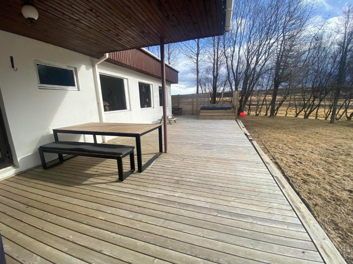 Golden Circle Private Farmhouse With Hot Tub Vila Selfoss Exterior foto