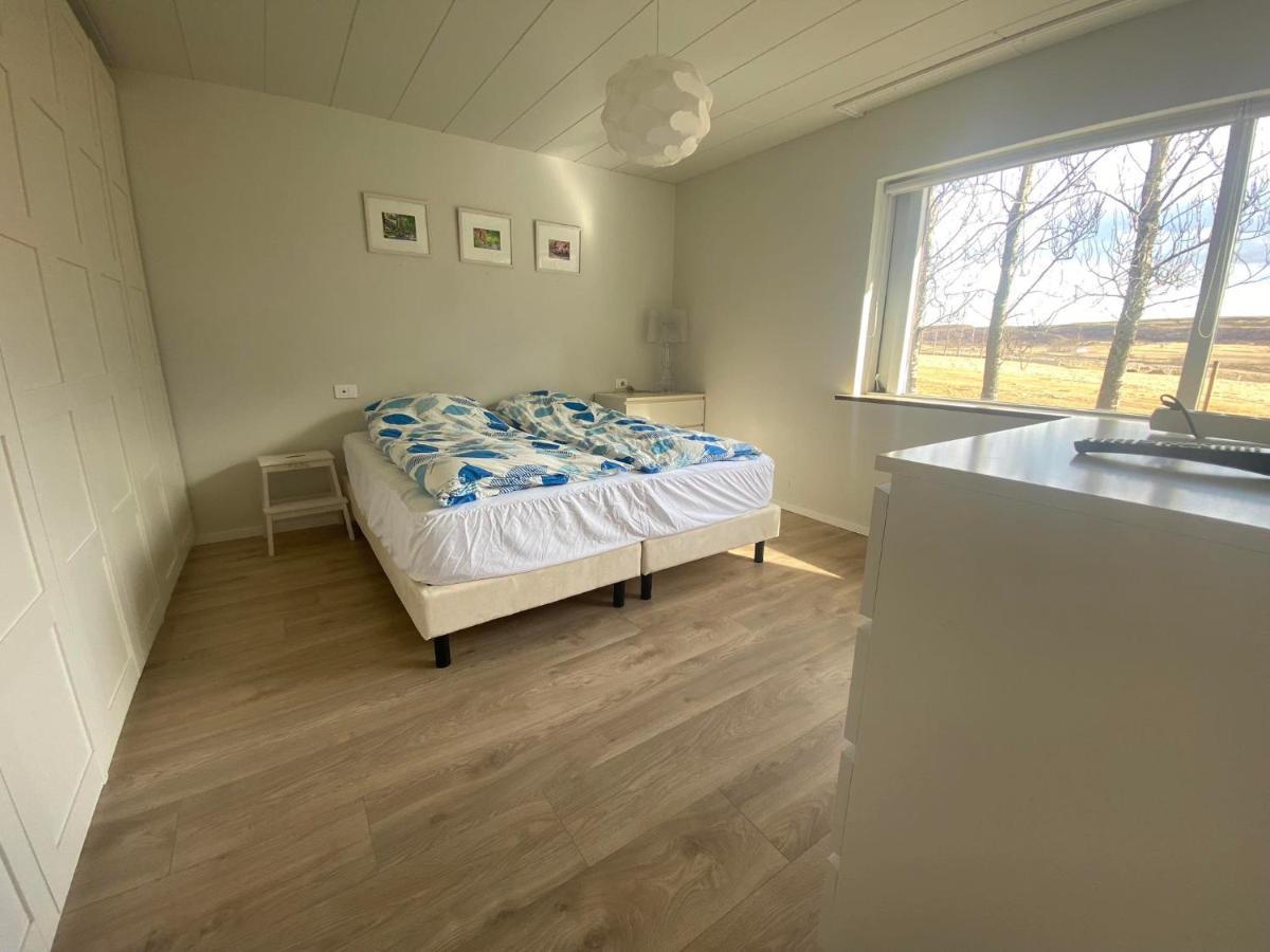 Golden Circle Private Farmhouse With Hot Tub Vila Selfoss Exterior foto